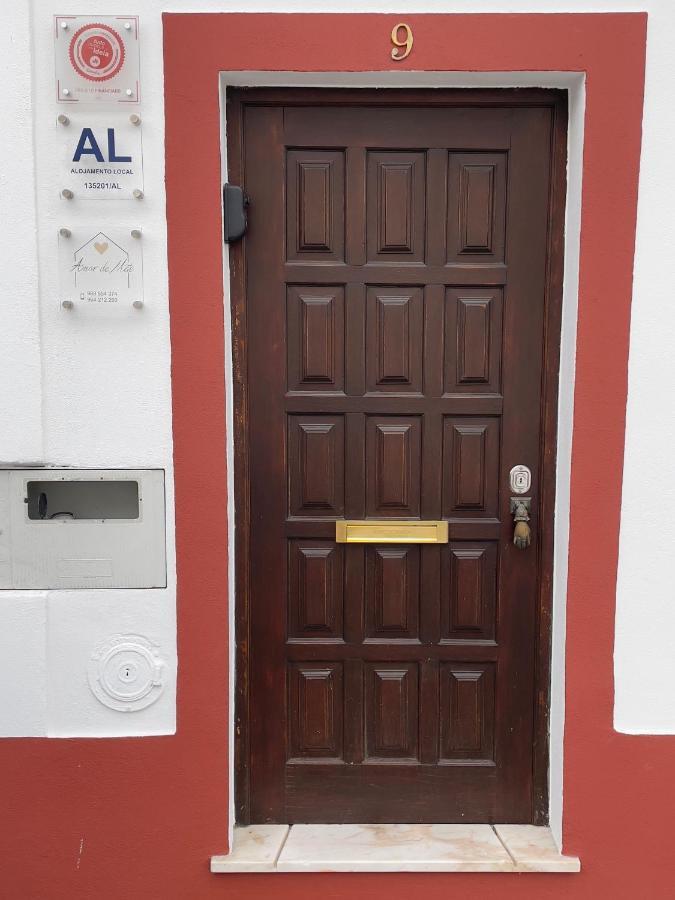 Alojamento Amor De Mae Villa São Teotónio Esterno foto